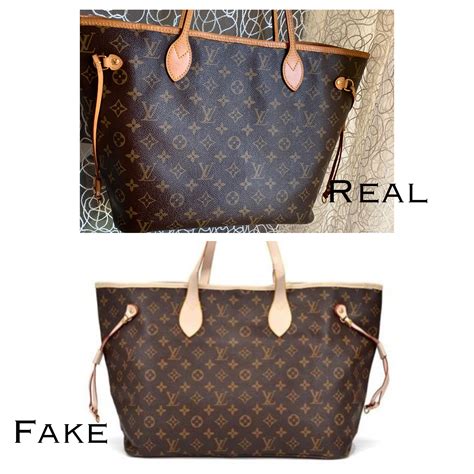 lv bag fake|authentic Lv bag.